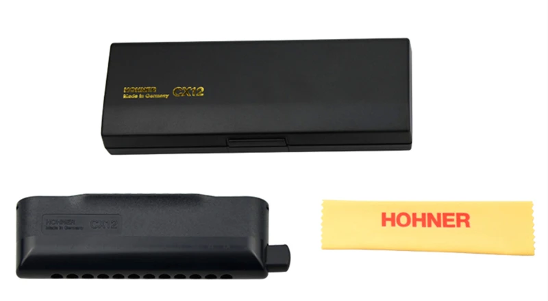 HOHNER CX-12 профессиональная Хроматическая губная гармоника быстрая разборка C Ключ Armonica рот Ogans Германия латунь Рид