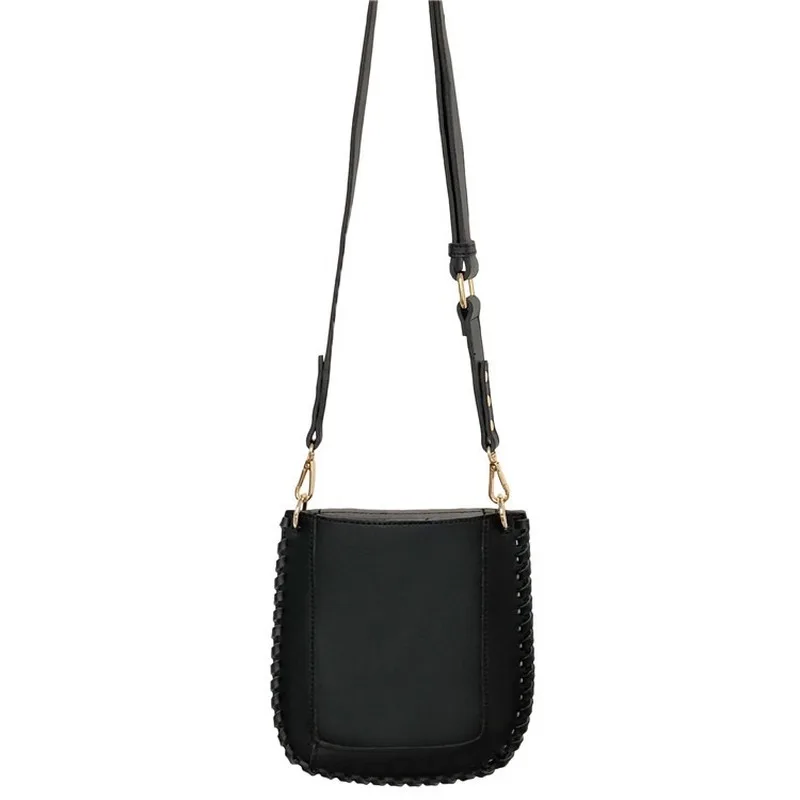 

The new 2020 female bag creative personality small square bag fashion wideband ladies shoulder bag diagonal bag satchel handbag