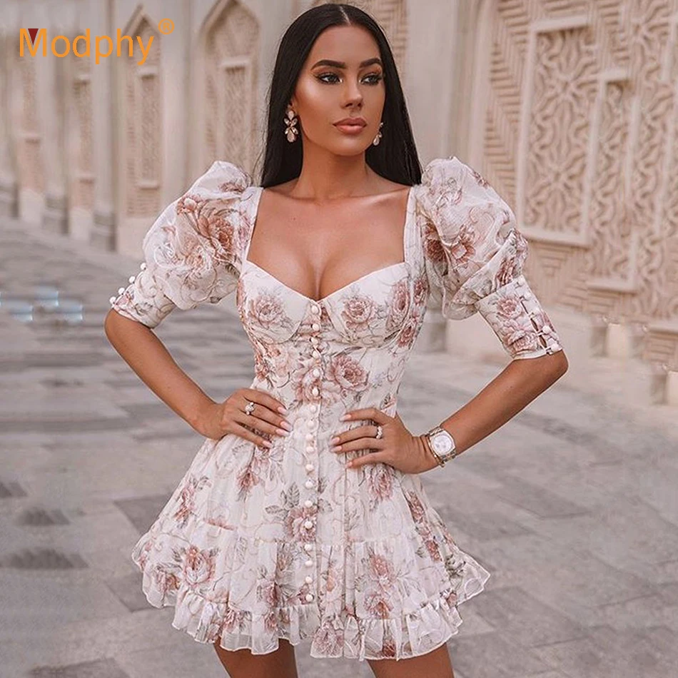 Элегантное женское платье с вышивкой привлекательное повседневное праздничное