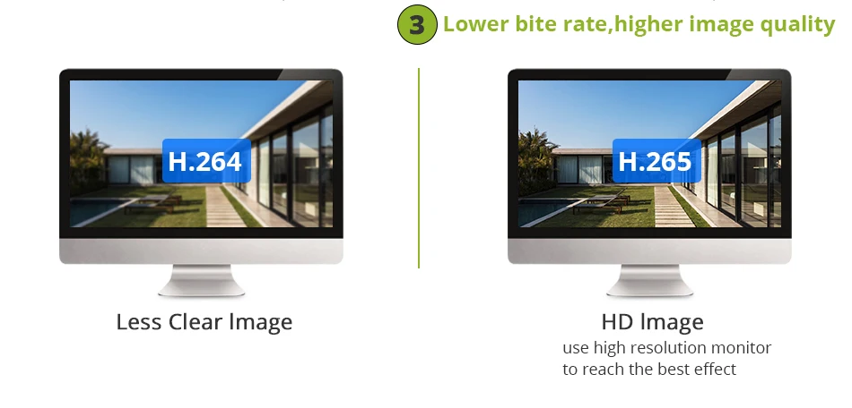 Hiseeu 8CH 1080P POE NVR CCTV система безопасности комплект H.265 2.0MP аудио запись ip-камера водонепроницаемый наружный комплект видеонаблюдения