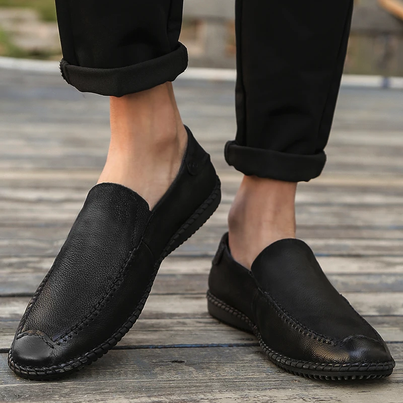 

sneakers leather mens cuero casuales shoes para de male mens shoe for casual leisure 2020 hot spring hombre causal flat men man