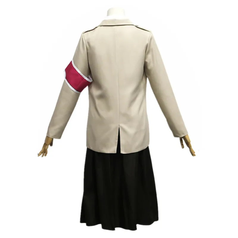 Косплей-костюм атака на Титанов костюмная Униформа с черными париками юбка