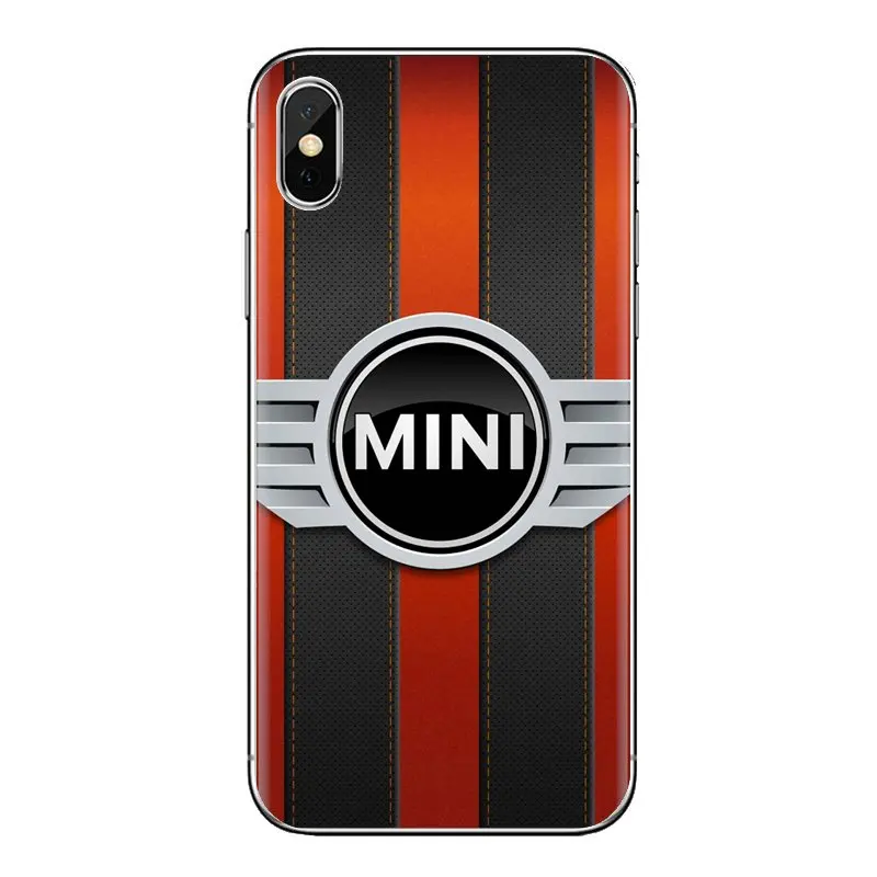 For Samsung Galaxy S2 S3 S4 S5 MINI S6 S7 edge S8 S9 Plus Note 2 3 4 5 8 Coque Fundas Case UK mini cooper jcw logo Stripes Print |