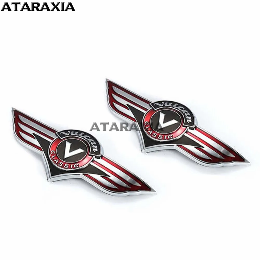 Мотоциклетная 3D наклейка на бензобак эмблема значок топливные наклейки для Kawasaki