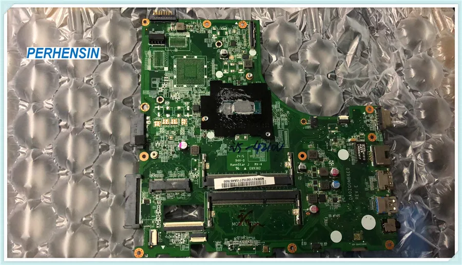 

Original forFor Acer V3-472 E5-471 E5-471G V3-472P Laptop motherboard with i5-4210U DA0ZQ0MB6E0 100% tested good
