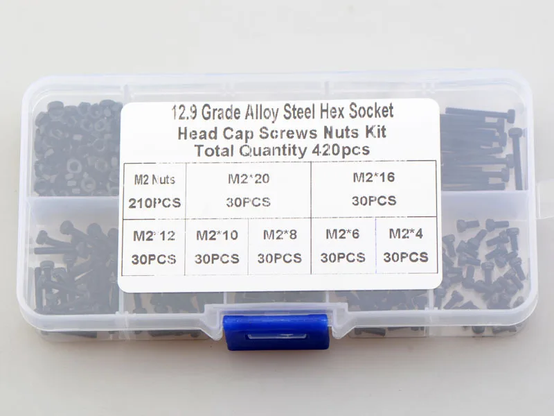 420 шт. шестигранный болт с гайкой из углеродистой стали | Обустройство дома