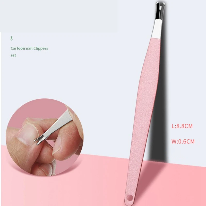 

Manicure Set, 8 in 1 Stainless Steel Professional Pedicure Kit Nail Scissors Grooming Kit