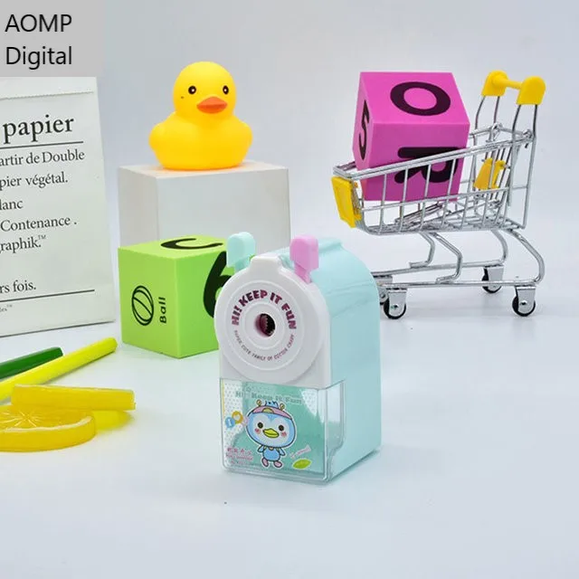Точилка для карандашей Happy cute pet Классическая точилка с героями мультфильмов