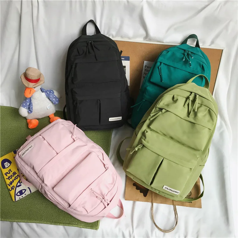 Набор из 3 шт. школьных сумок для девочек водонепроницаемые школьные ранцы