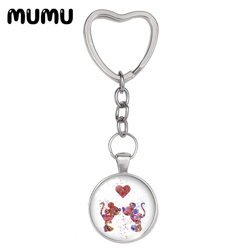 2021 новая детская пижама с Микки Маусом брелок мышью из мультфильма мыши сердце