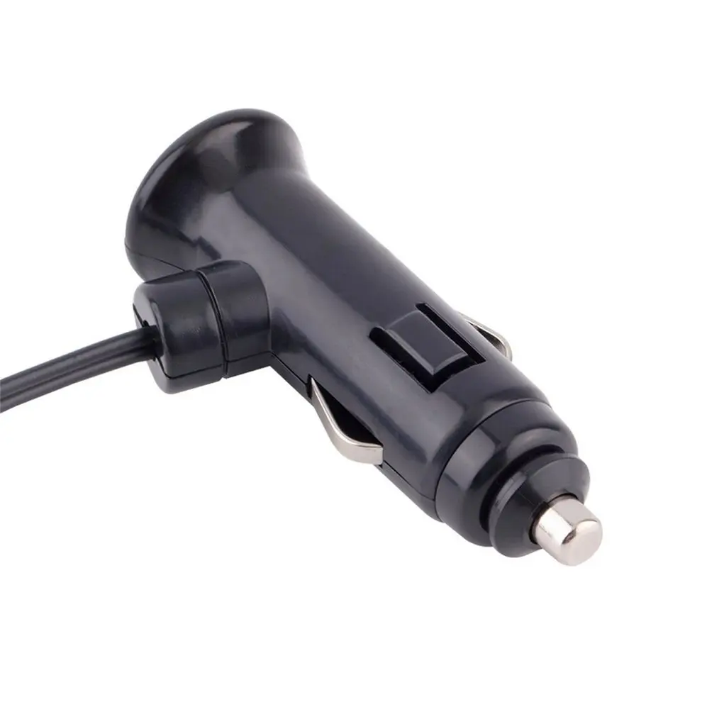Универсальный двойной разъем 2 USB порта автомобильного прикуривателя DC 12 V/24 V
