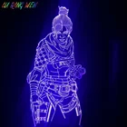 APEX легенды призрака детский Ночной светильник Led Сенсор ночной Светильник Декор Светильник друзей фестиваль подарок настольная лампа Usb Apex Legends