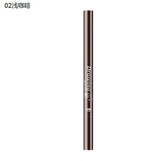 HANDAIYAN 2 в 1 4 кончика Microblading двухсторонняя Водонепроницаемая стойкая Косметика ручка для бровей+ жидкая подводка для век Pecil TSLM2