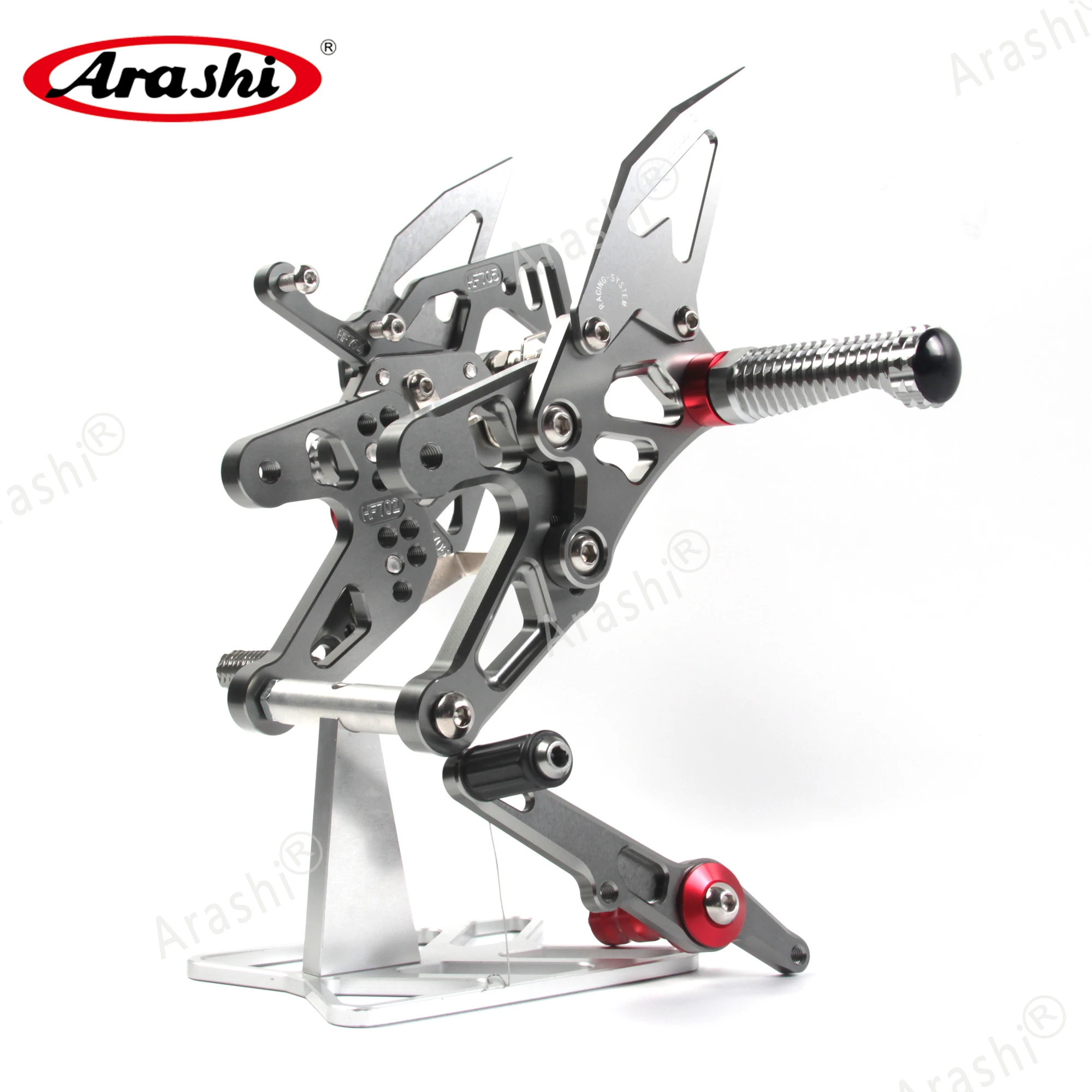 Arashi для BMW S1000R 2017 2018 2019 CNC алюминиевые регулируемые подставки ног S1000 S 1000 R наездник
