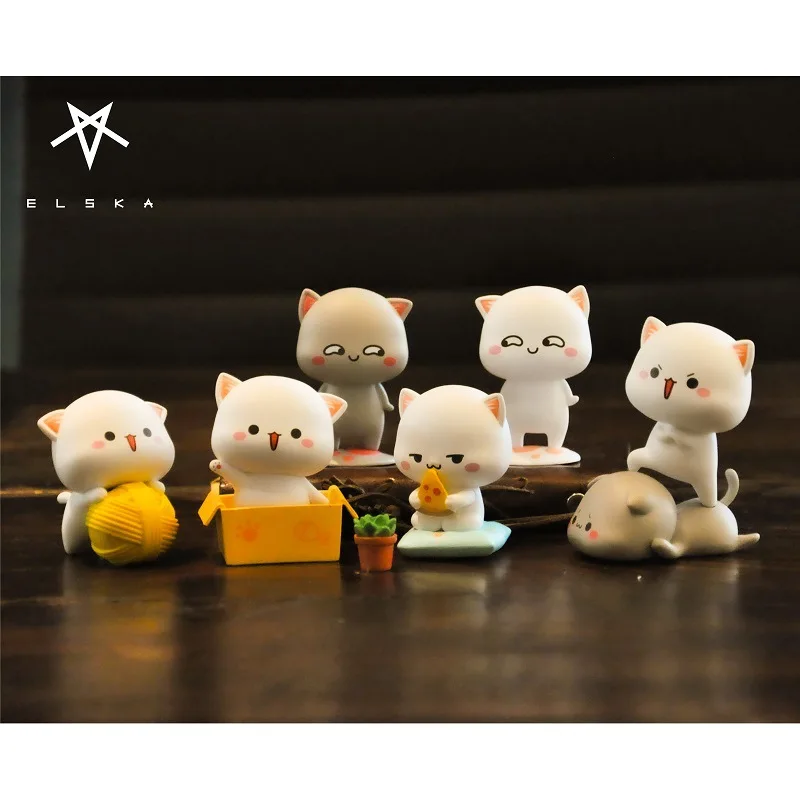 Популярная недорогая Милая кошка митао милая мультяшная кукла для офиса подарка