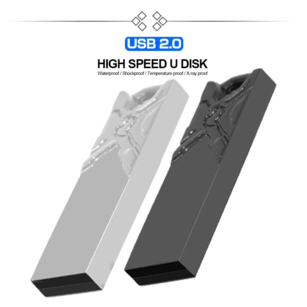 

Usb flash drive 2.0 32GB Pendrive 64GB Pen Drive 4GB 8GB waterproof usb flash disk memory stick for PC Personalize logo