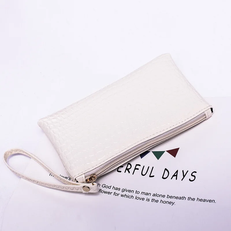 

Clutch bag 2021 new crocodile pattern small coin purse simple fashion gift bag fashion lady handbag shopping bag
