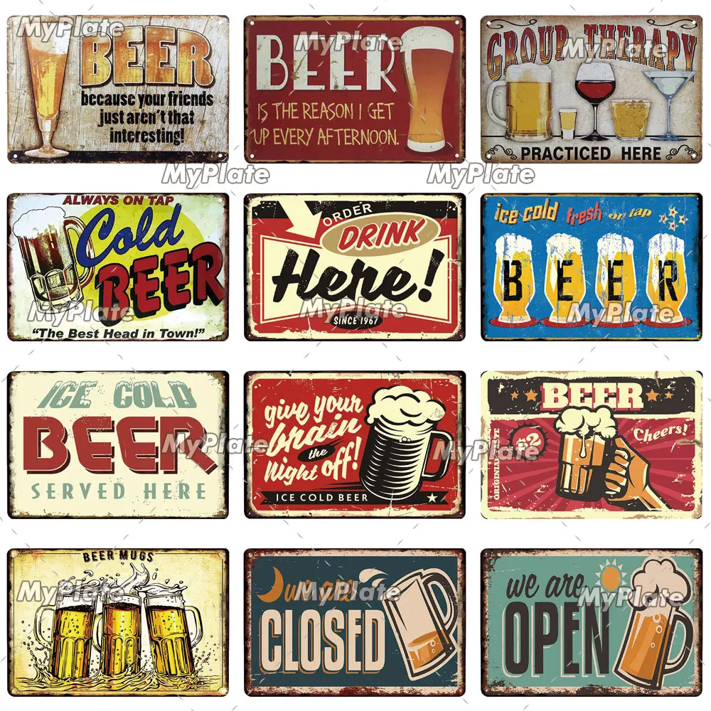 Винтажные металлические знаки для виски металлическая пластина Настенный декор
