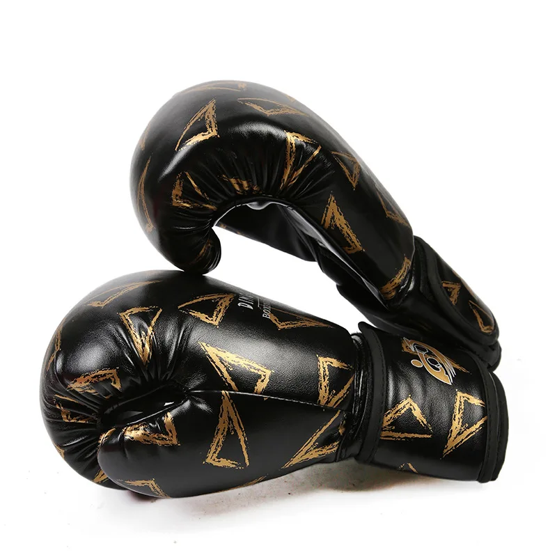 8 10 12 унций Боксерские перчатки для взрослых детей женщин/мужчин боксерские из ПУ