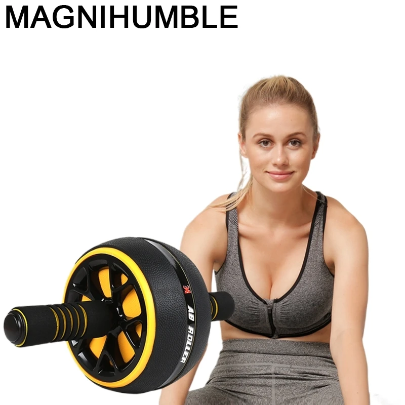 

Deportes y Abdomen Muscle Machine Trainer Home and Spor Aletleri Sport Academia Fitness Gym Exercise Equipment Abdominal Wheel