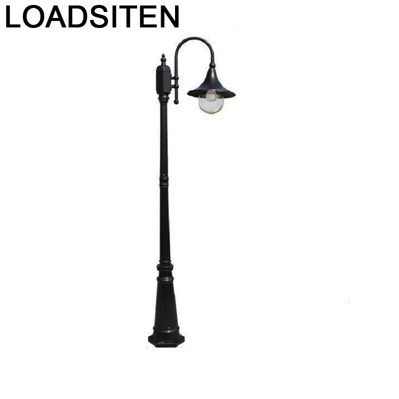 Lamba Tuinlamp квадратный уличный Lampioni Da Esterno Farola Straatverlichting стиль от Lampione Plaza