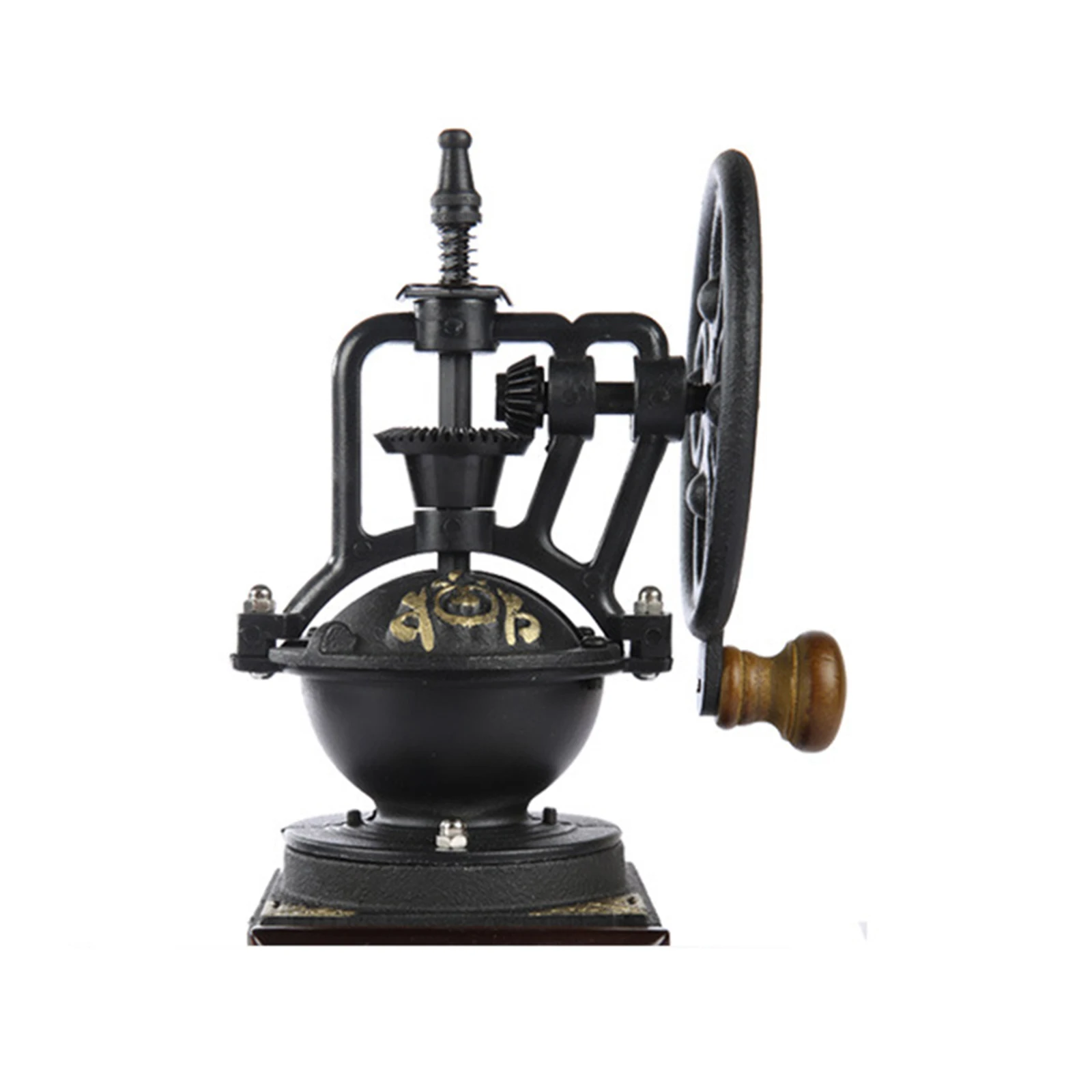 Бытовая мельница для зерен в ретро стиле Классическая Ручная машина измельчения