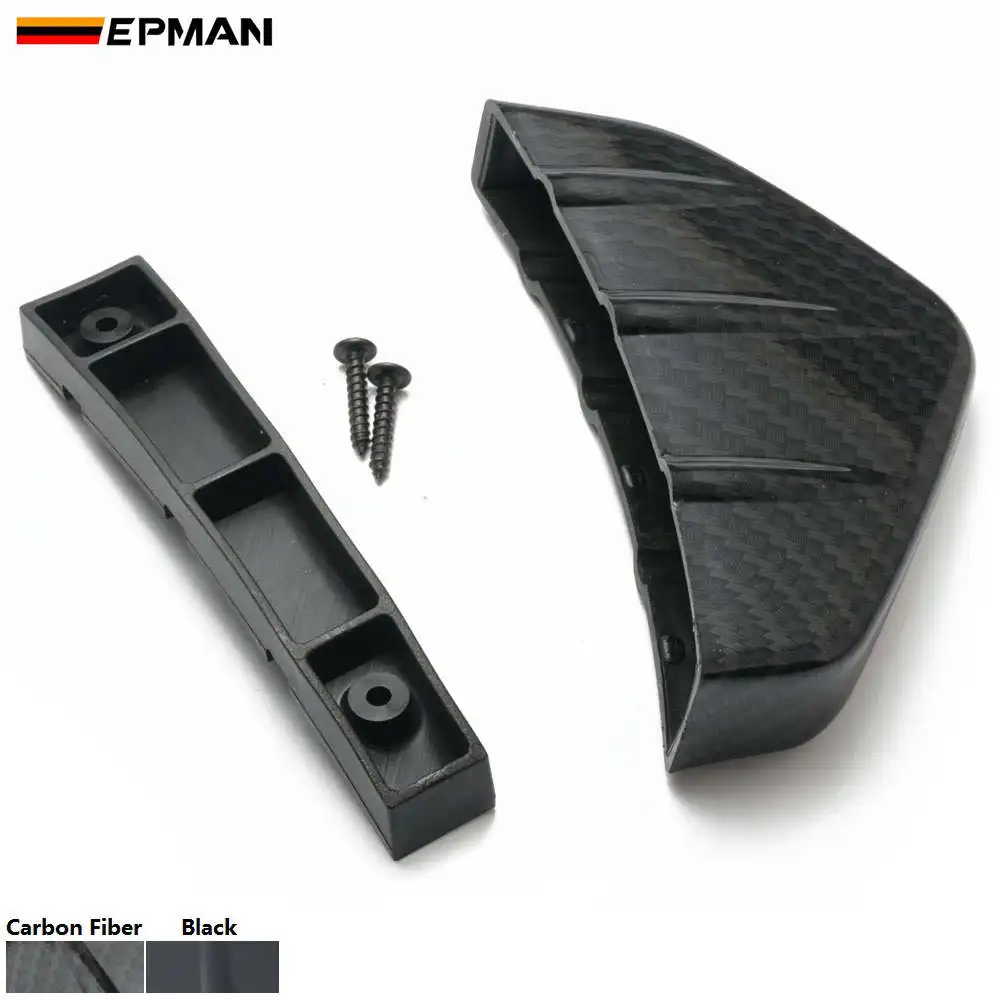 EPMAN Универсальный модифицированный ABS Стиль задний нижний бампер автомобиля