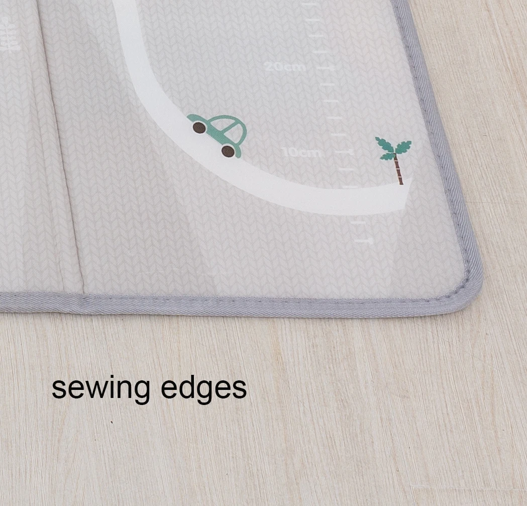 Водонепроницаемый детский игровой коврик для пола, складывающийся домашний декор, двусторонний коврик из пены для ползания детей, ковер для игр и игровой коврик.