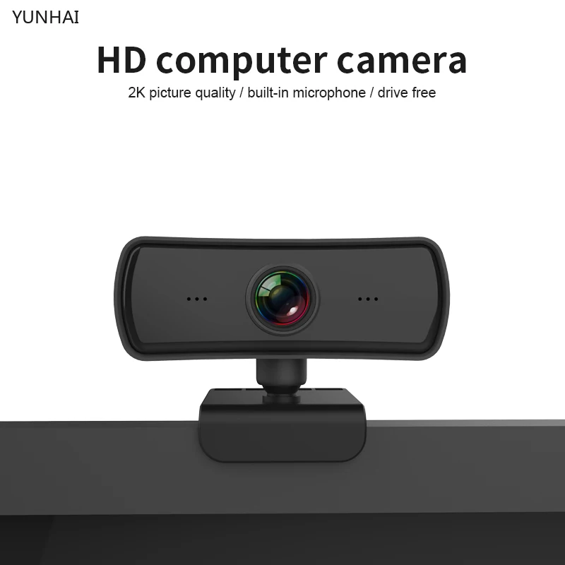 

HD-камера с автофокусом и микрофоном, 1080p