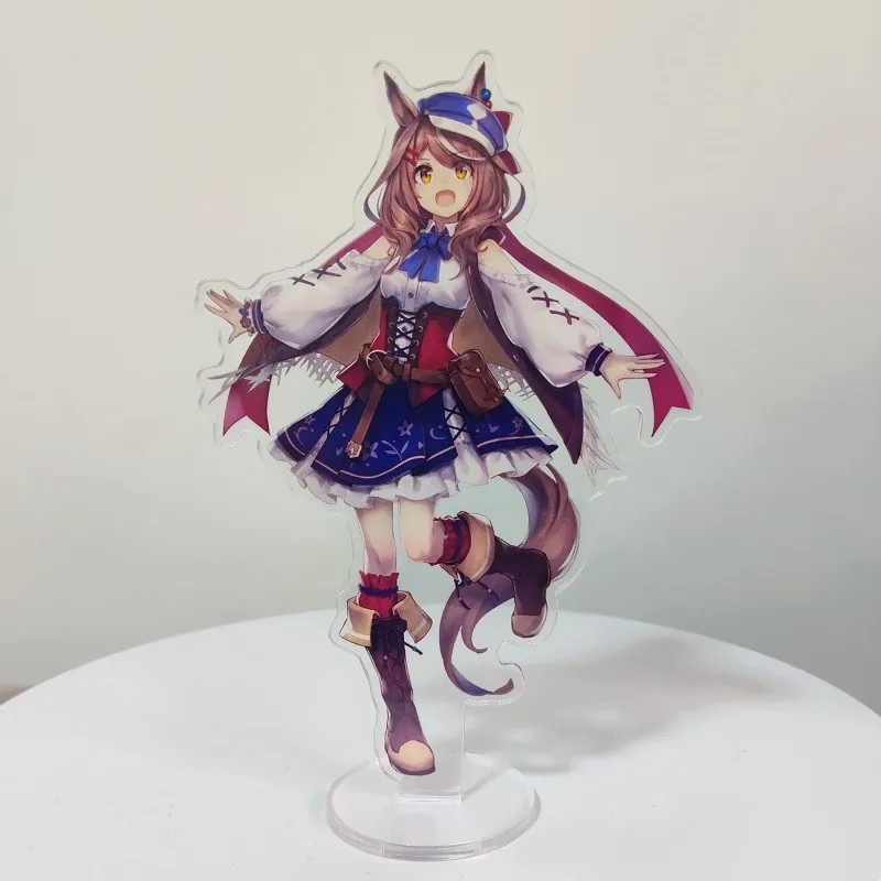 2021 Симпатичная Фигурка из аниме Дерби специальная неделя тишина Suzuka Tokai Тио