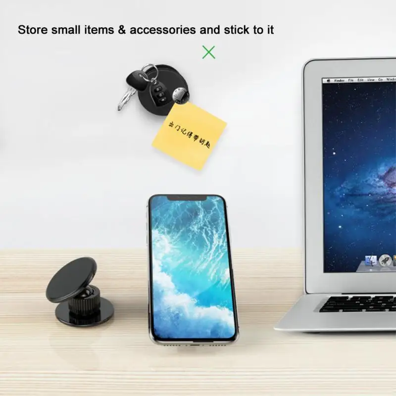 360 градусов вращение Универсальный паста Тип телефон кронштейны держатель