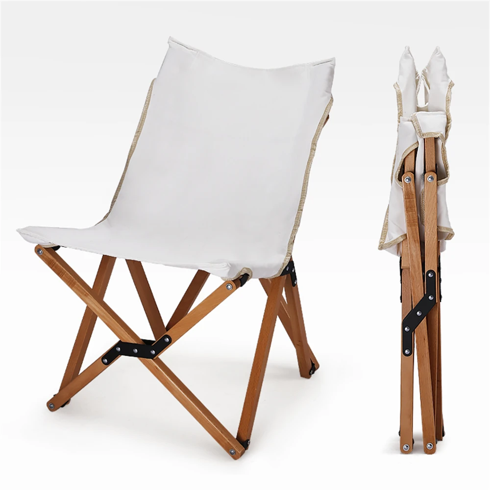 

Beach Camping Folding Chair Ultralight Carry Bag Compact Heavy Duty Outdoor Camping BBQ Travel Picnic Festival Beach