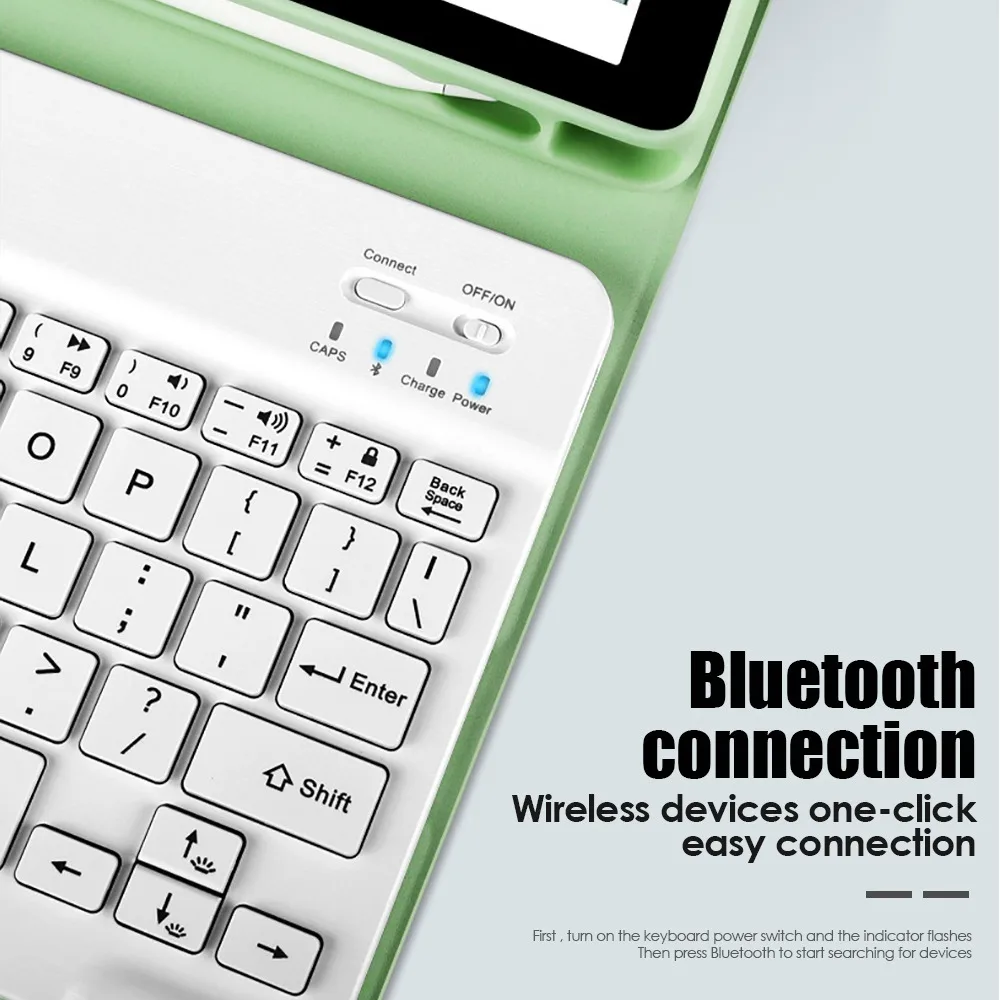 Pro 12 9 iPad 10 2 7th 8th Bluetooth клавиатура чехол для Air 7 5th 6th 3 4 11 Волшебная Клавиатура Чехол |