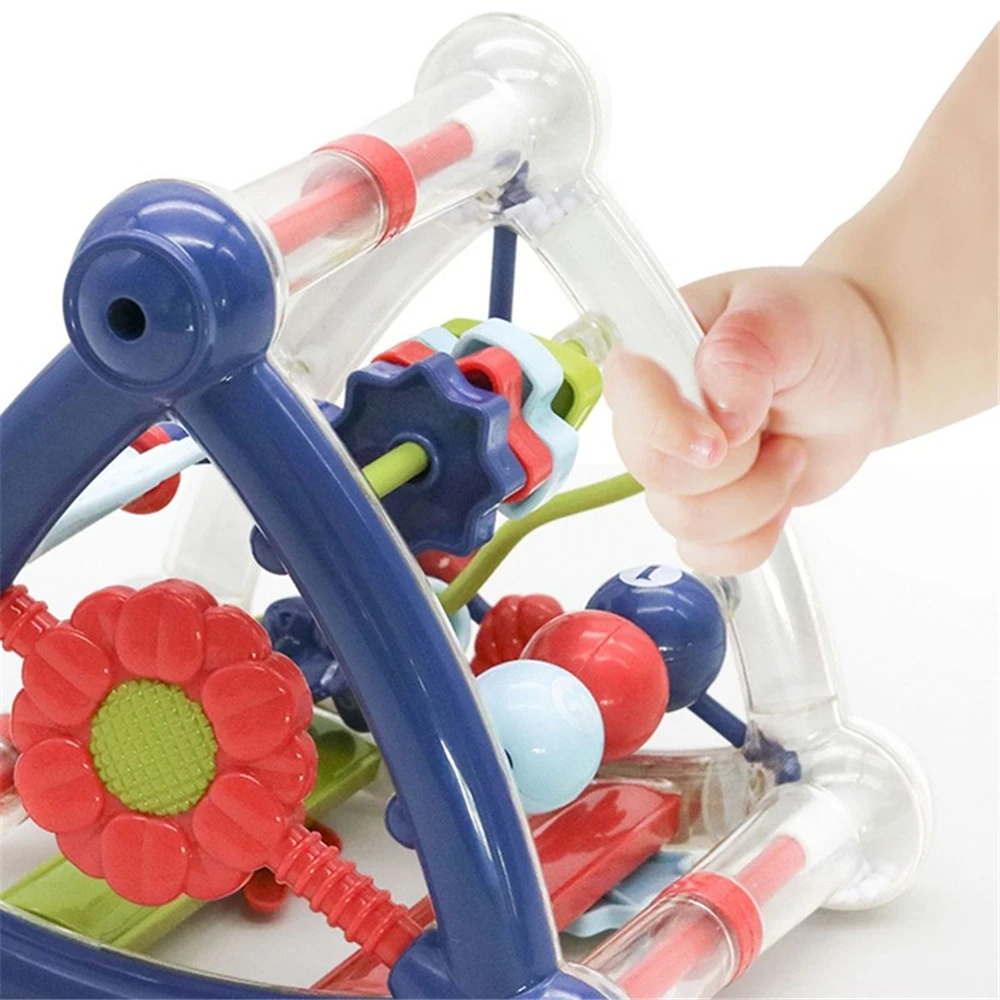 

Toys For Baby 0-12 Months Activity Play Cube Infant Development Educational Hanging Toys Newborn Rattle Toy New Born Boy Girl