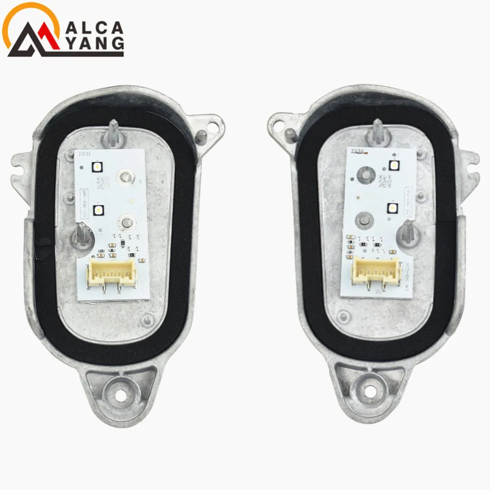 

Sidelights Daytime Running Light Module DRL Left & Right 8R0941475B 8R0941476B For 13-17 Audi Q5 LCL 8R0.941.475B 8R0.941.476B