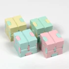 6 видов мини-кубиков бесконечности для снятия стресса, беспокойства, подходит для детей и взрослых, Веселый волшебный кубик, игрушки для декомпрессии