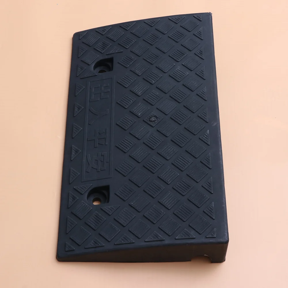 Жесткие пластиковые пандусы портативные сверхмощные пороговые рампы для