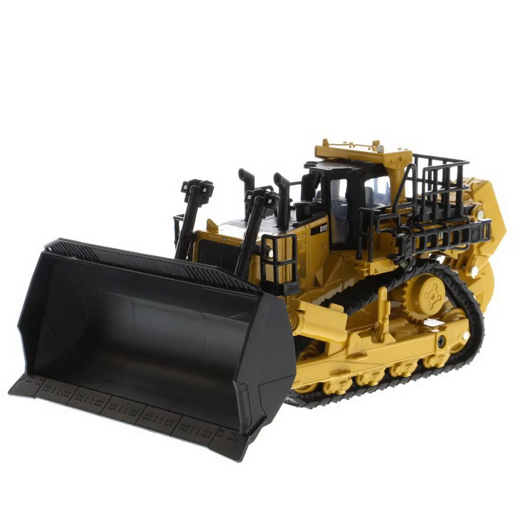 

Трактор гусеничного типа DM 1/64 Cat D11 с лезвием JEL, Игрушечная модель 85637