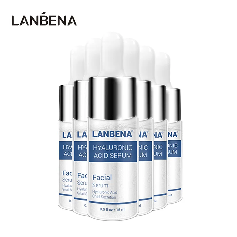 LANBENA Гиалуроновая кислота сыворотка Улитка эссенция увлажняющий крем для лица