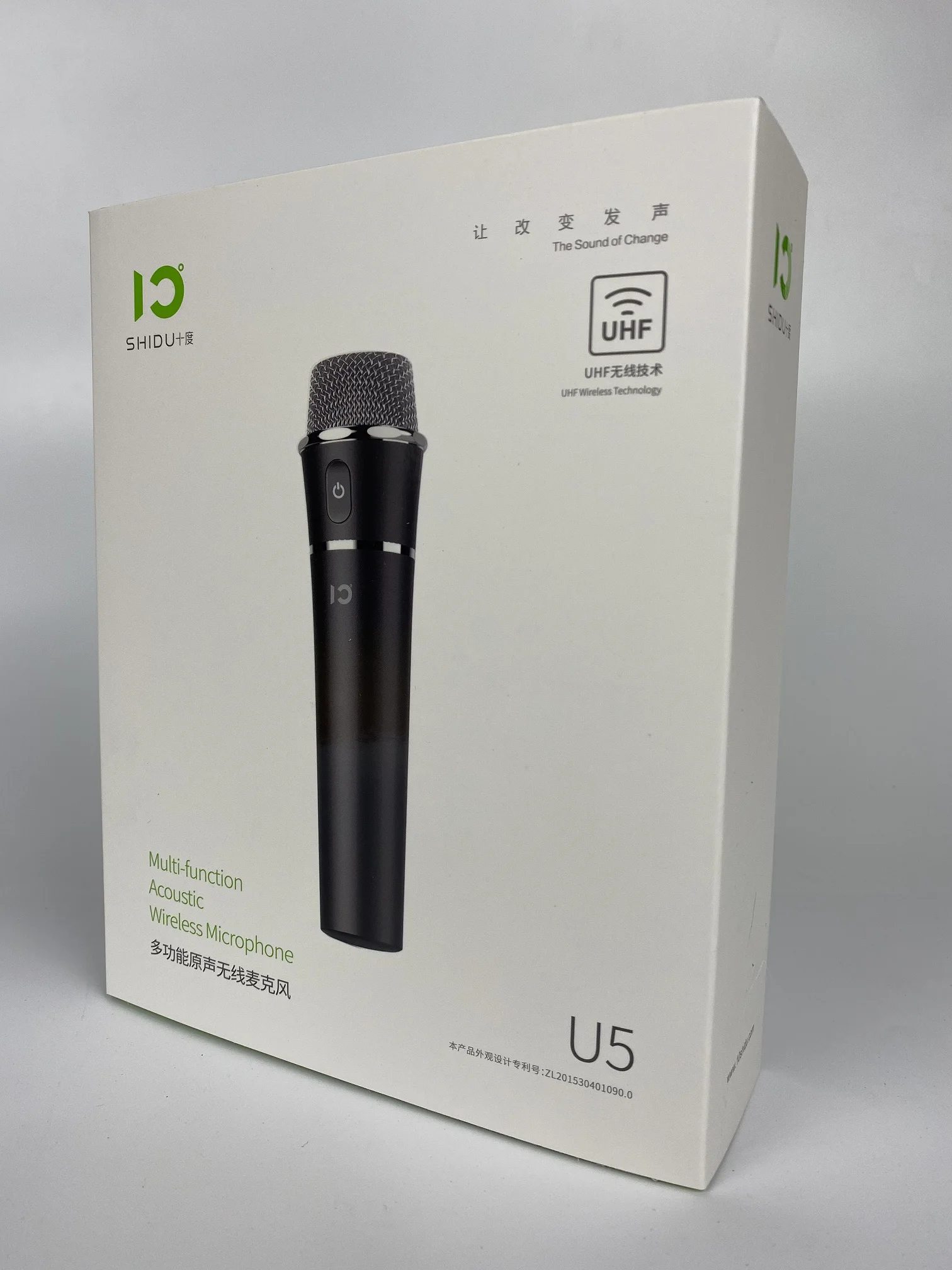 Профессиональный ручной микрофон UHF беспроводной Перезаряжаемый для караоке