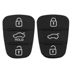 Автомобильный пульт дистанционного управления, 3 кнопки для Hyundai, Kia, запасной корпус ключа корпус автомобильного ключа дистанционного управления, силиконовая резина, Ремонтная накладка, авто Новинка