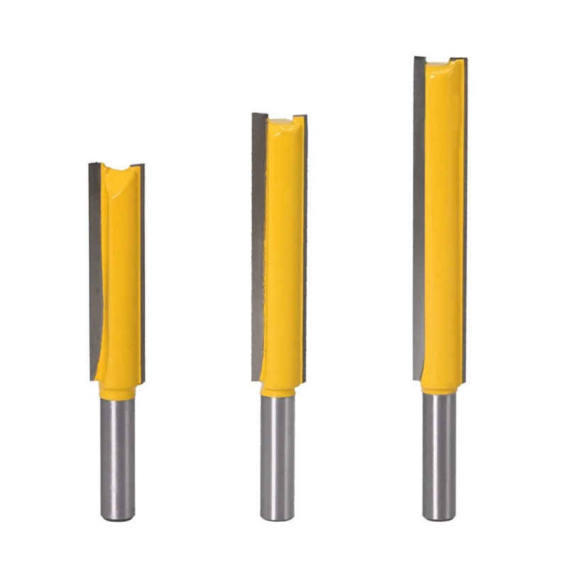 8 мм хвостовик отделка фрезы с подшипником для дерева шаблон бит вольфрам карбида