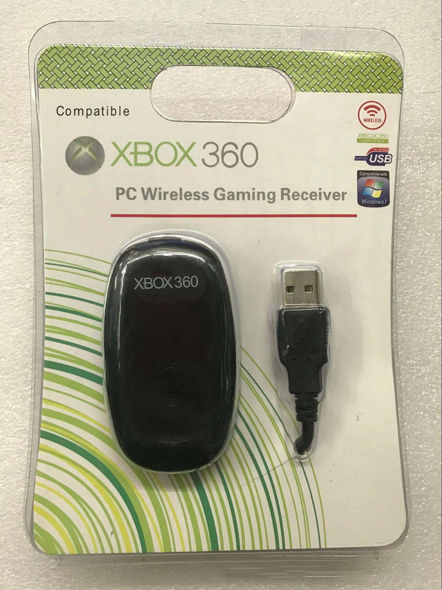 PC Wireless Receiver Adapter For Microsoft XBOX 360 Controller Gaming USB Xbox360 Windows XP/7/8/10 Free Shipping | Электроника