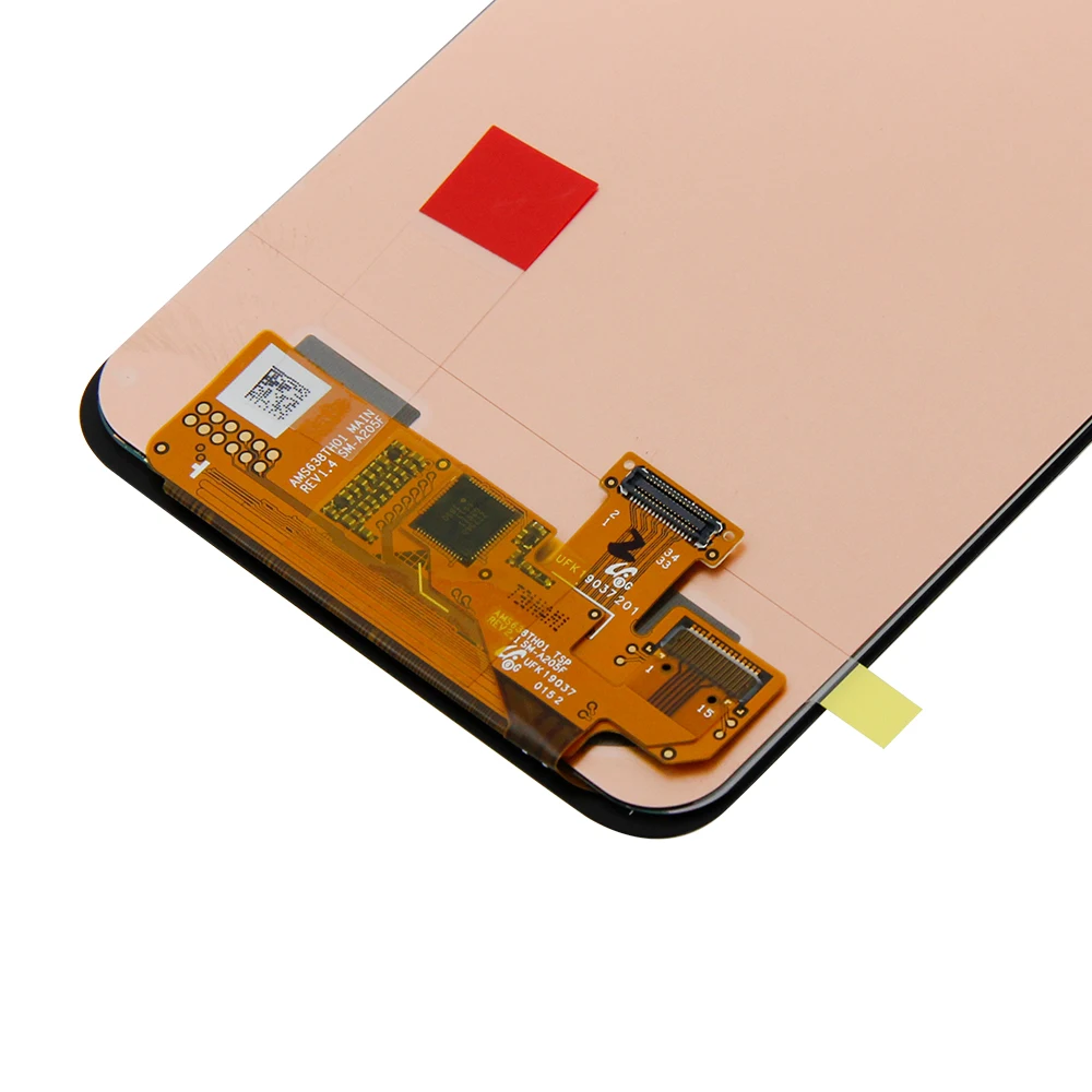 Сенсорный ЖК-дисплей 6 4 дюйма в сборе для Samsung Galaxy A20 A205 Lcd A205F A205G/DS A205F/DS A205GN/DS SM-A205FN/DS