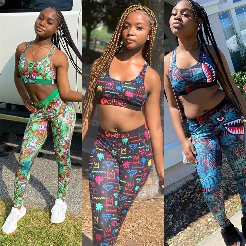 

Ethika Summer Womens Pants Sets Sweatpants Women Ruched Ppants Legging Jogging Femme Stacked Pants Women Sweat Pants Ethika