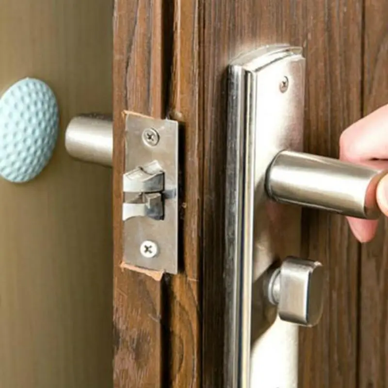 Дверные стопы резиновый амортизатор круглые дверные крылья защитные ручки