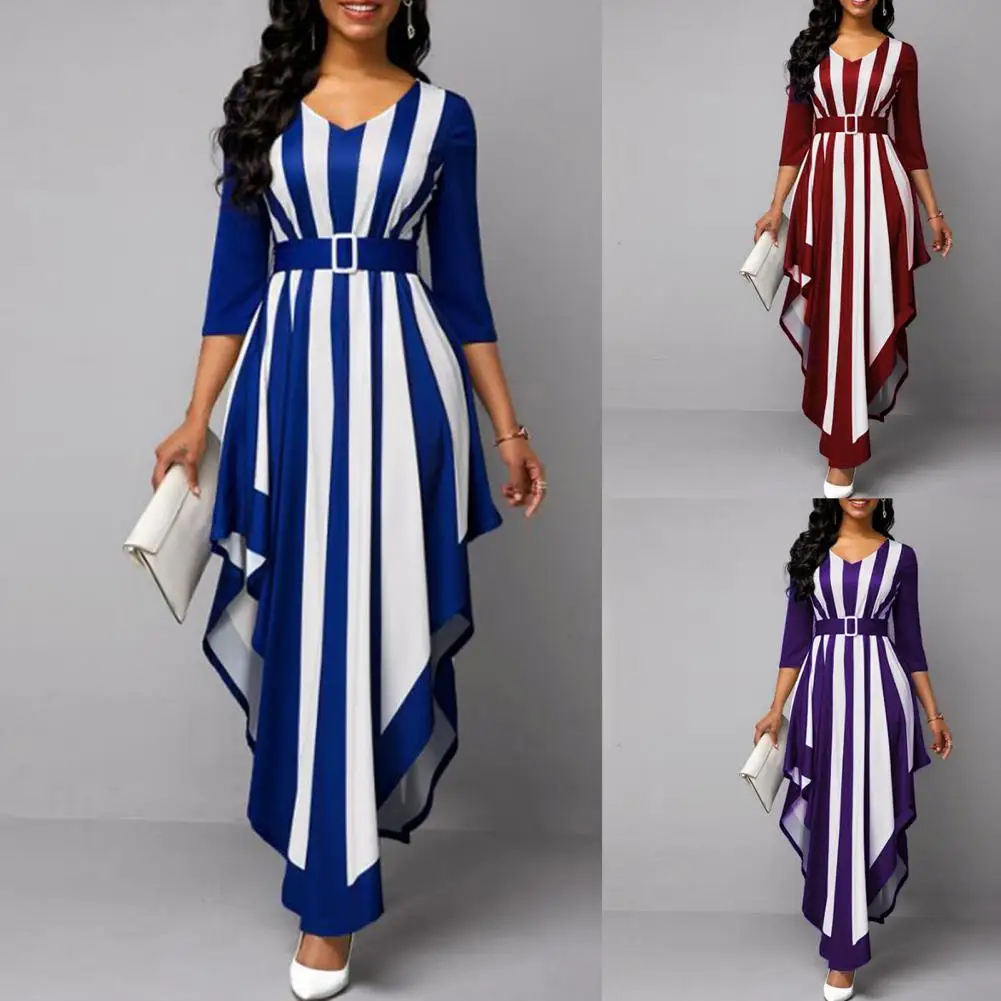 

ORIYA New Bangladesh Abaya Turkey Stripe Dress 5XL Caftan Marocain Muslim Fashion Ramadan Plus Size Dubai Abaya Islamic Clothing