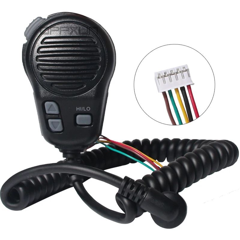 OPPXUN 5Pin HM-164B морской радиоприемник HM164B для ICOM IC-M45/M59/M304 ручной микрофон рация