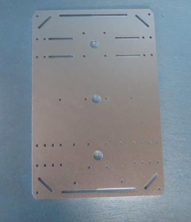 Цельнометаллический 6061 высокопрочный корпус из алюминиевого сплава самодельная