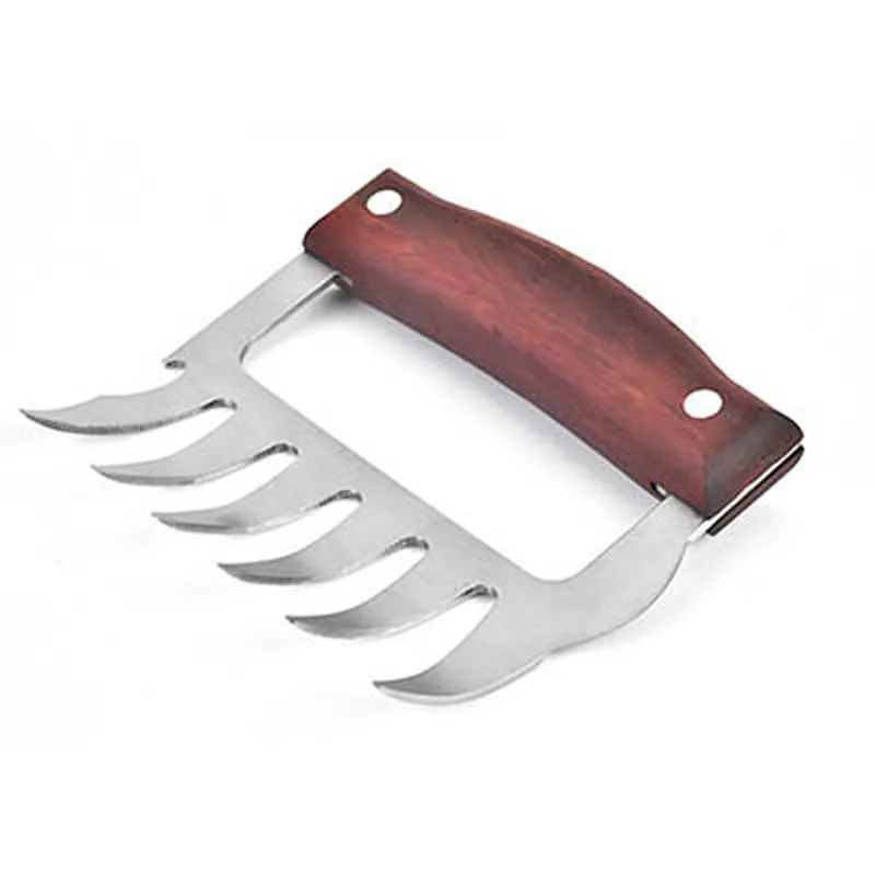

BBQ Accessories Meat Shredder Strong Pulled Pork Puller BBQ Fork Bear Claw Vegetable Slicer Cutters Beer Opener Cooking Tool